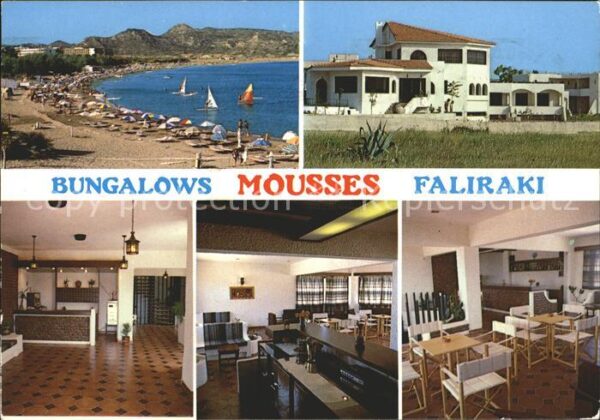 Faliraki Rhodos Bungalows Mousses