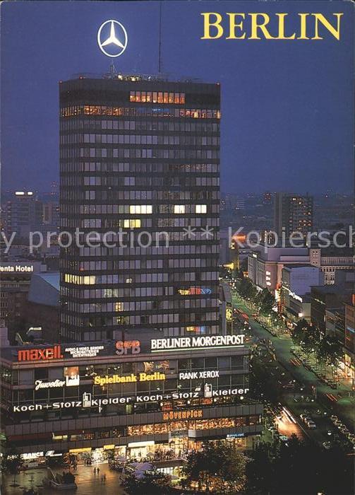 Berlin Mercedes Berliner Morgenpost Maxell