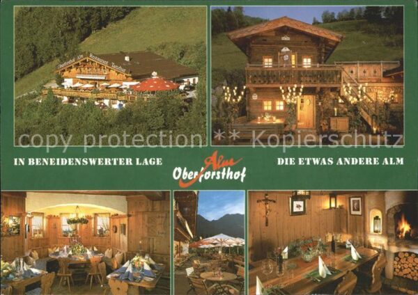 St Johann Pongau Salzburg Oberforsthof Alm