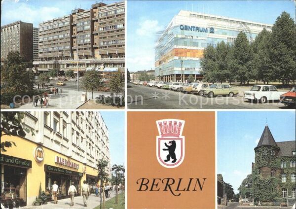 Berlin Karl- Liebknecht- Strasse Nikolaivierte