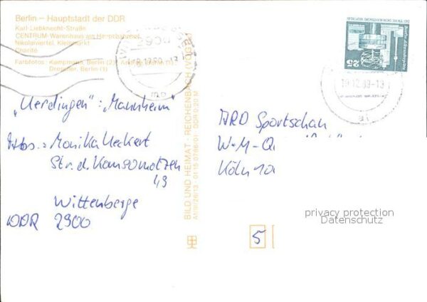 Berlin Karl- Liebknecht- Strasse Nikolaivierte – Bild 2
