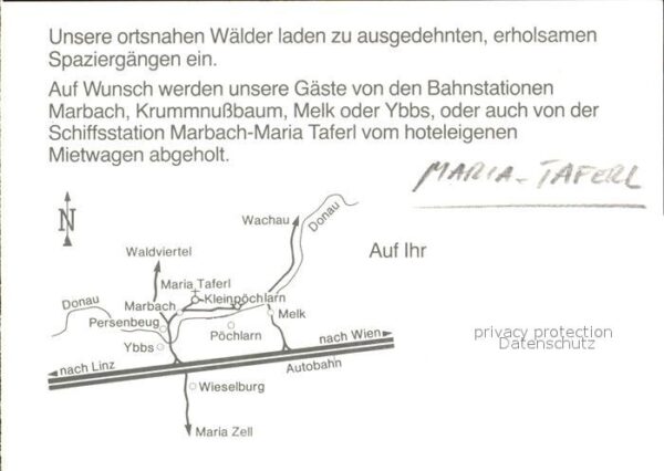 Maria Taferl Hotel Zum guten Hirten – Bild 2