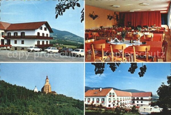 Poellauberg Gasthof Pension Naturparkgebiet