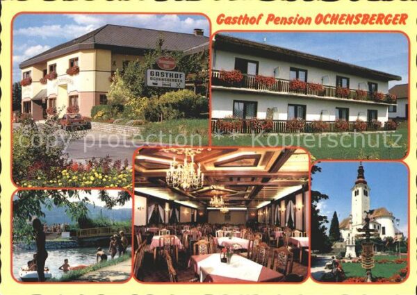 St Ruprecht-Falkendorf Gasthof Pension Ochsenberger