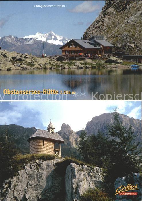 Obstansersee Obstansersee- Hütte