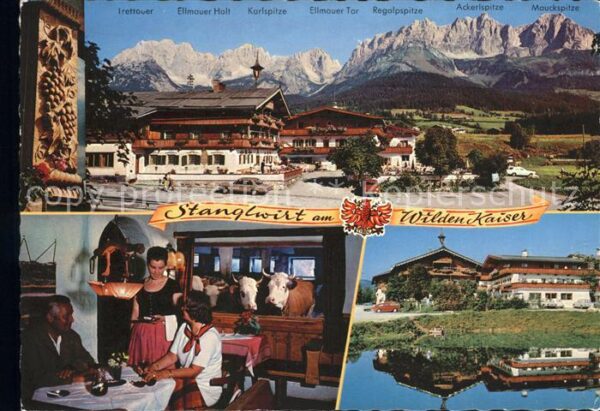 Going Wilden Kaiser Tirol Stanglwirt Gaststätte