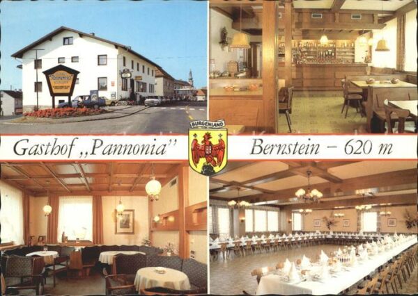 Bernstein Burgenland Gasthof Pannonia