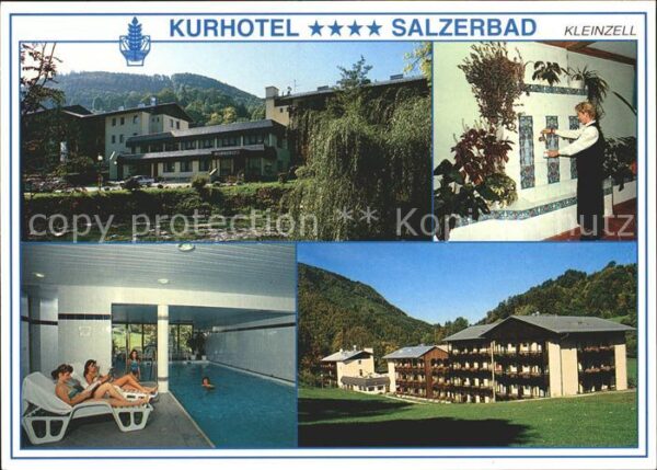 Kleinzell Hainfeld Kurhotel Salzerbad