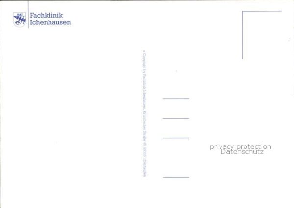 Ichenhausen Fachklinik Fliegeraufnahme – Bild 2