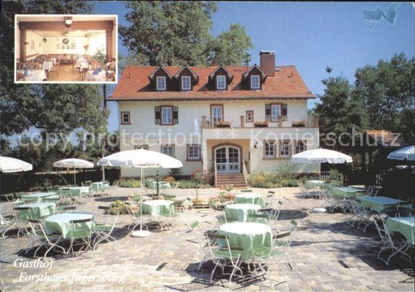 Bensheim Bergstrasse Forsthaus Jägersburg