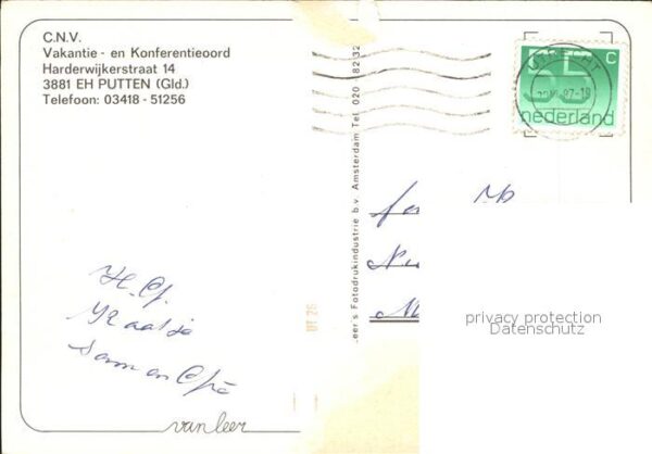 Putten Gelderland C.N.V. Vakantie en Konferentieoord – Bild 2
