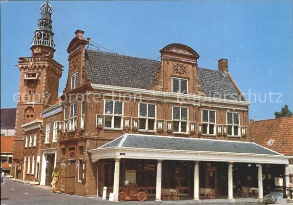 Monnickendam Speeltoren Waegh