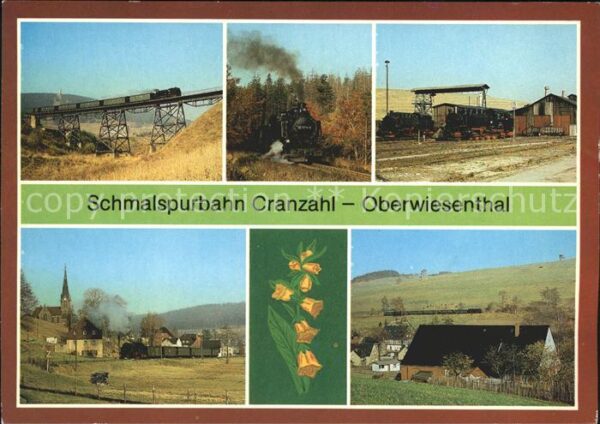 Cranzahl Schmalspurbahn
