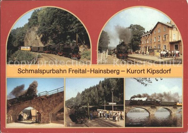 Freital Schmalspurbahn Freital- Hainsberg- Kuro