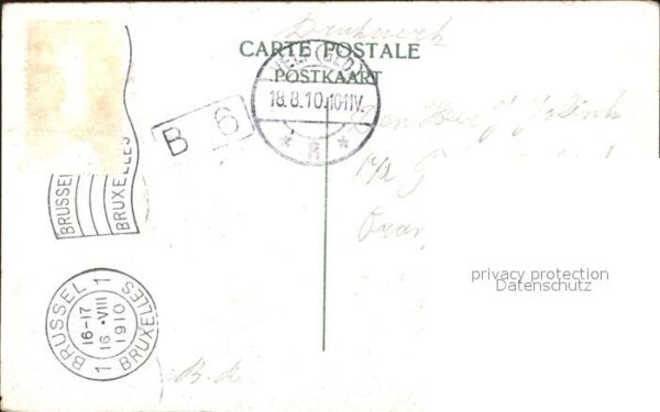 Exposition Universelle Bruxelles 1910 Pavillon Espagnol – Bild 2