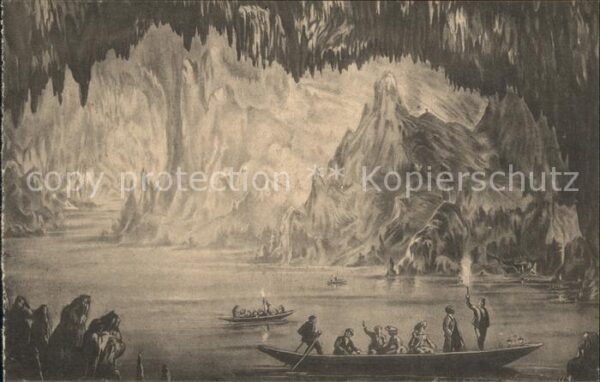 Hoehlen Caves Grottes Grottes de Han Lac d_Embarquement
