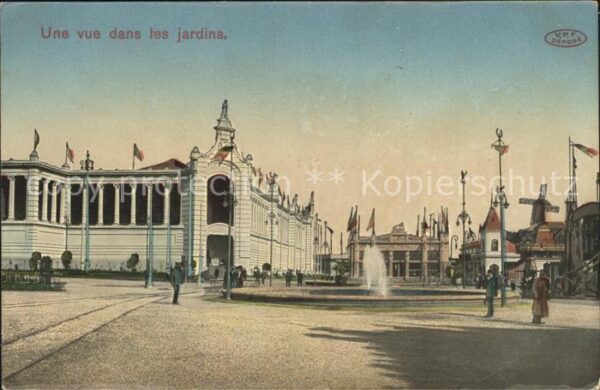 Expositions Exposition de Charleroi Vue dans les ja