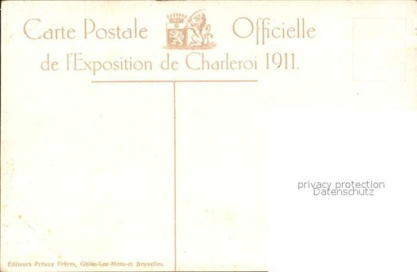 Expositions Exposition de Charleroi Vue dans les ja – Bild 2