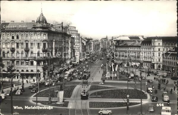 Strassenbahn Wien Mariahilferstrasse