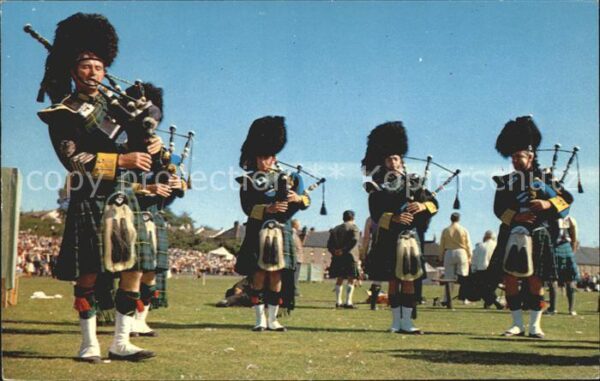 Dudelsack Pipes Highland Gathering