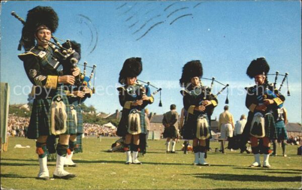 Dudelsack Pipes Highland Gathering
