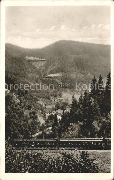 Eisenbahn Schwarzwaldbahn Bachjörg 3 Bahnlinien