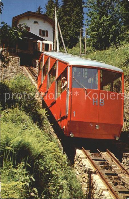 Zahnradbahn Interlaken Station Harderkulm