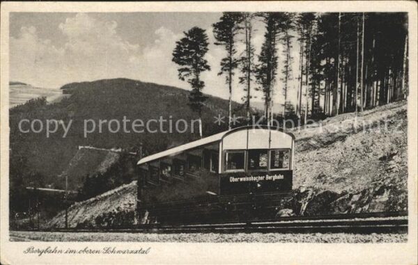 Bergbahn Oberweissbach Schwarzatal