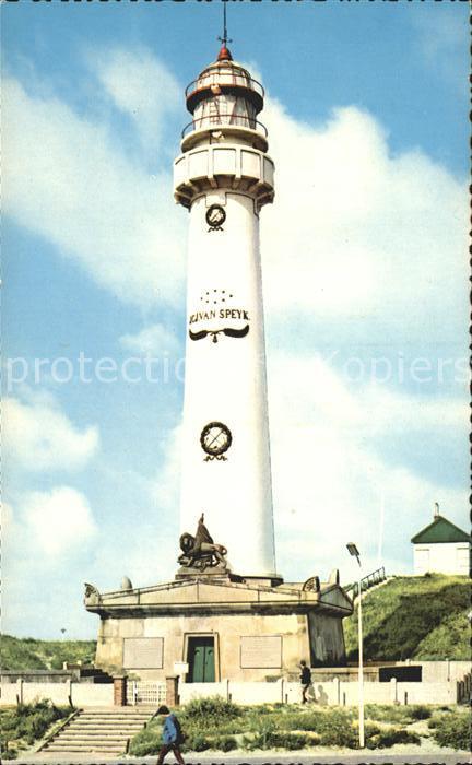 Leuchtturm Lighthouse Egmond aan Zee Vuurtoren