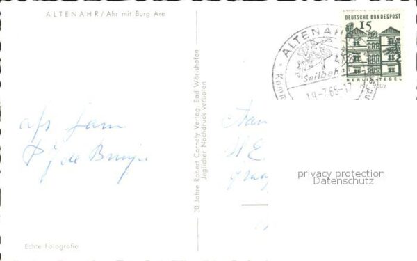 Sessellift Altenahr Burg Are – Bild 2