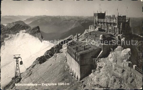 Seilbahn Münchnerhaus Zugspitze