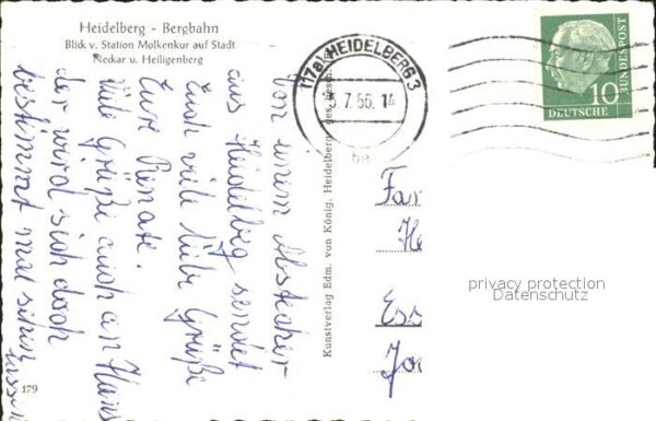Bergbahn Heidelberg Heiligenberg – Bild 2