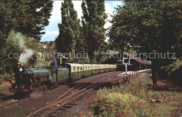 Liliputbahn Romney Hythe and Dymchurch Railway