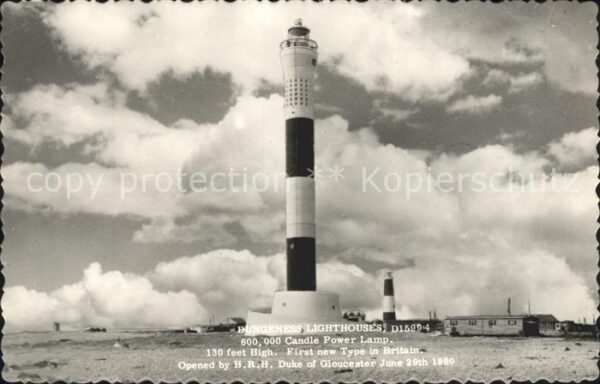 Leuchtturm Lighthouse Dungeness