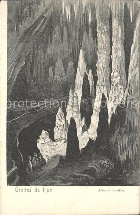 Hoehlen Caves Grottes Grottes de Han L'incomparable