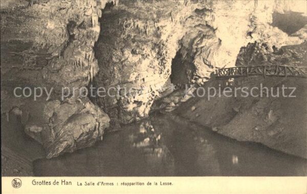 Hoehlen Caves Grottes Grottes de Han Salle d_Armes Lesse