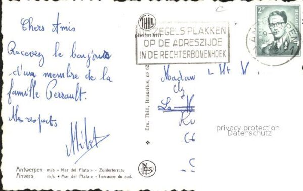 Motorschiffe MS Mar del Plata Antwerpen – Bild 2