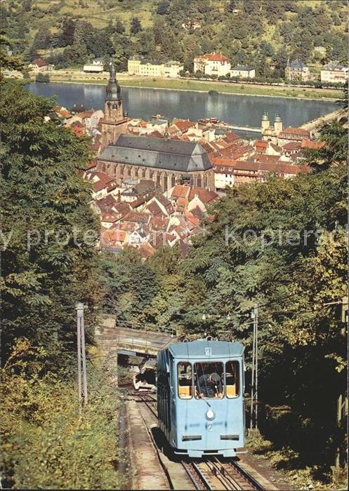 Bergbahn Heidelberg Altstadt
