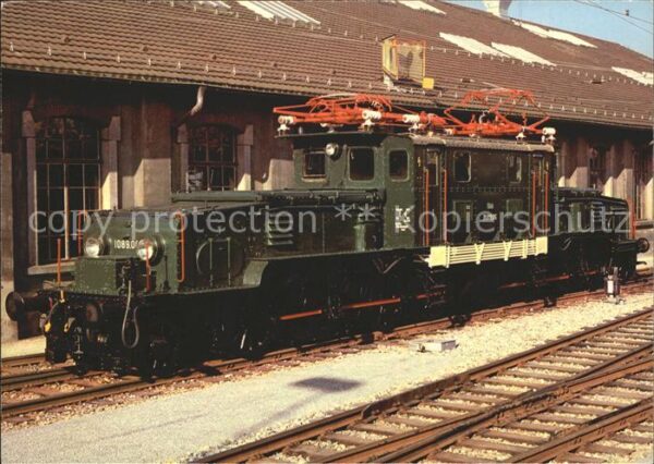 Lokomotive Krokodillokomotive 1089.06 Bundesbahn Ö