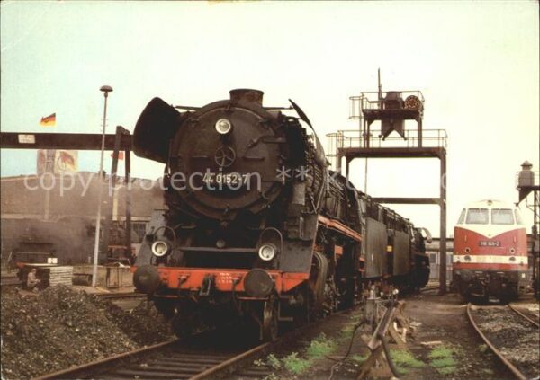 Lokomotive Ostseebezirk Lok BR 44.0 44 0152-7