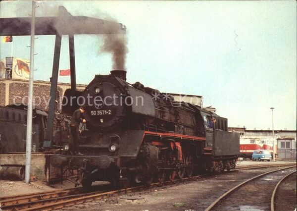 Lokomotive Ostseebezirk Lok BR 50.35 503571-2