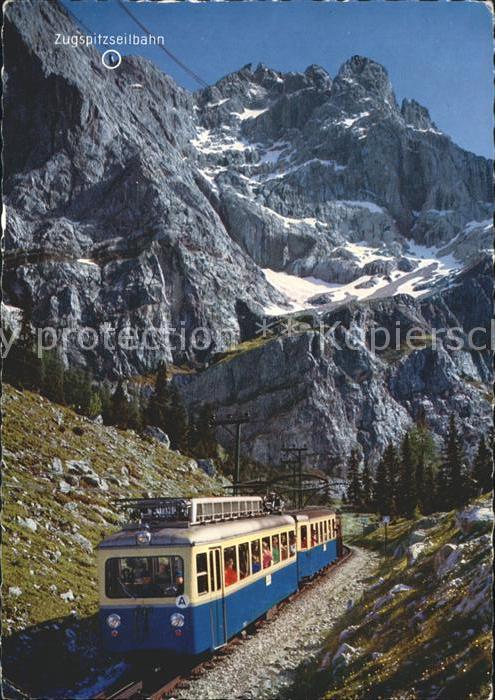 Zugspitzbahn Zahnradbahn Zugspitzgipfel