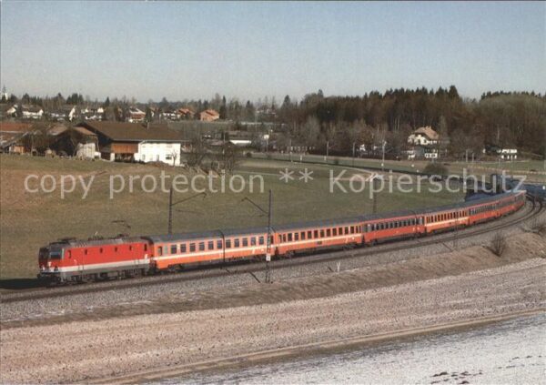 Eisenbahn Elektro-Lokomotive 1044 207-7 Österreic