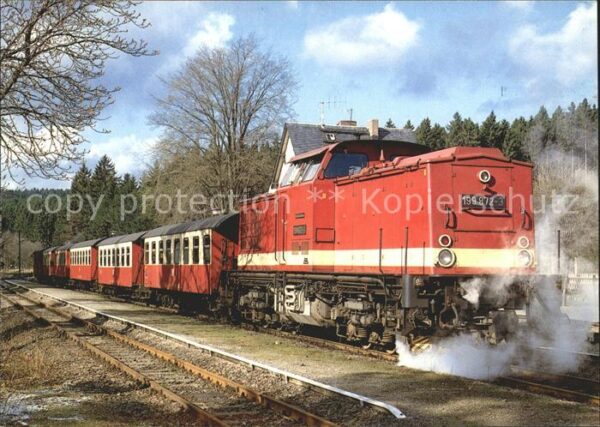 Eisenbahn Diesel-Schmalspurlokomotive 199 872-3 D