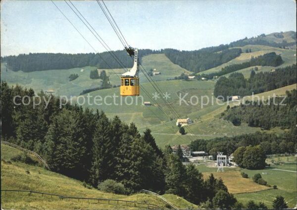Seilbahn Talstation Jakobsbad