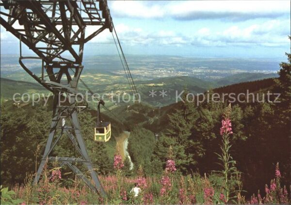 Seilbahn Schauinsland Schwarzwald