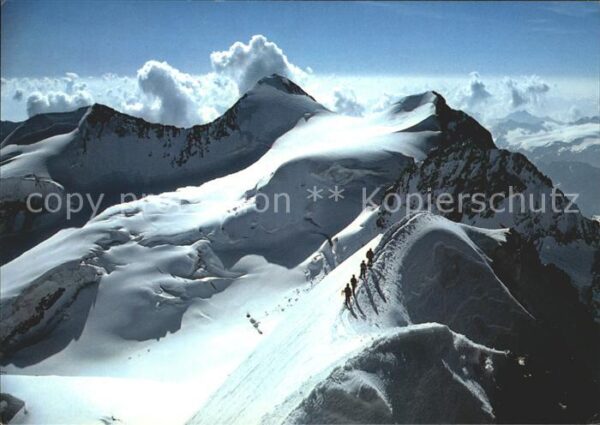 Wandern Spallagrat Piz Bernina Crast'Agüzza Arg