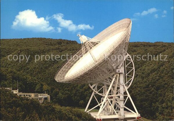 Astronomie Radioteleskop Bad Münstereifel-Effelsbe