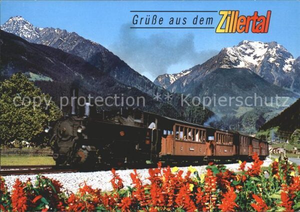 Eisenbahn Zillertalbahn Grünberg