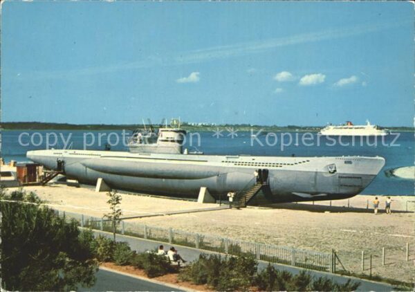 U-Boot Unterseeboot Submarine Sous-Marin U-995 Laboe Technisches Museum